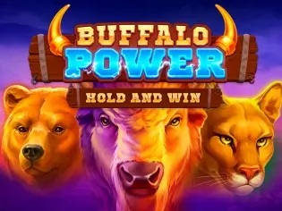 Buffalo Power Hold and Win — игровой автомат