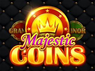 Majestic Coins — классический слот с монетами
